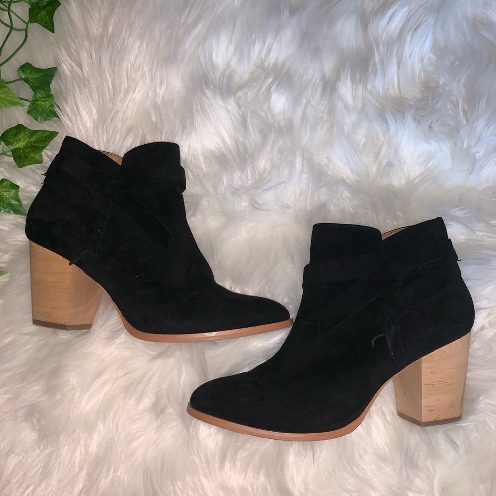 Free People Black Booties